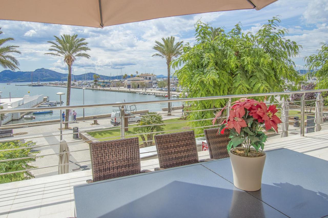 Seafront Ap Acuario Apartment Port de Pollenca Exterior photo