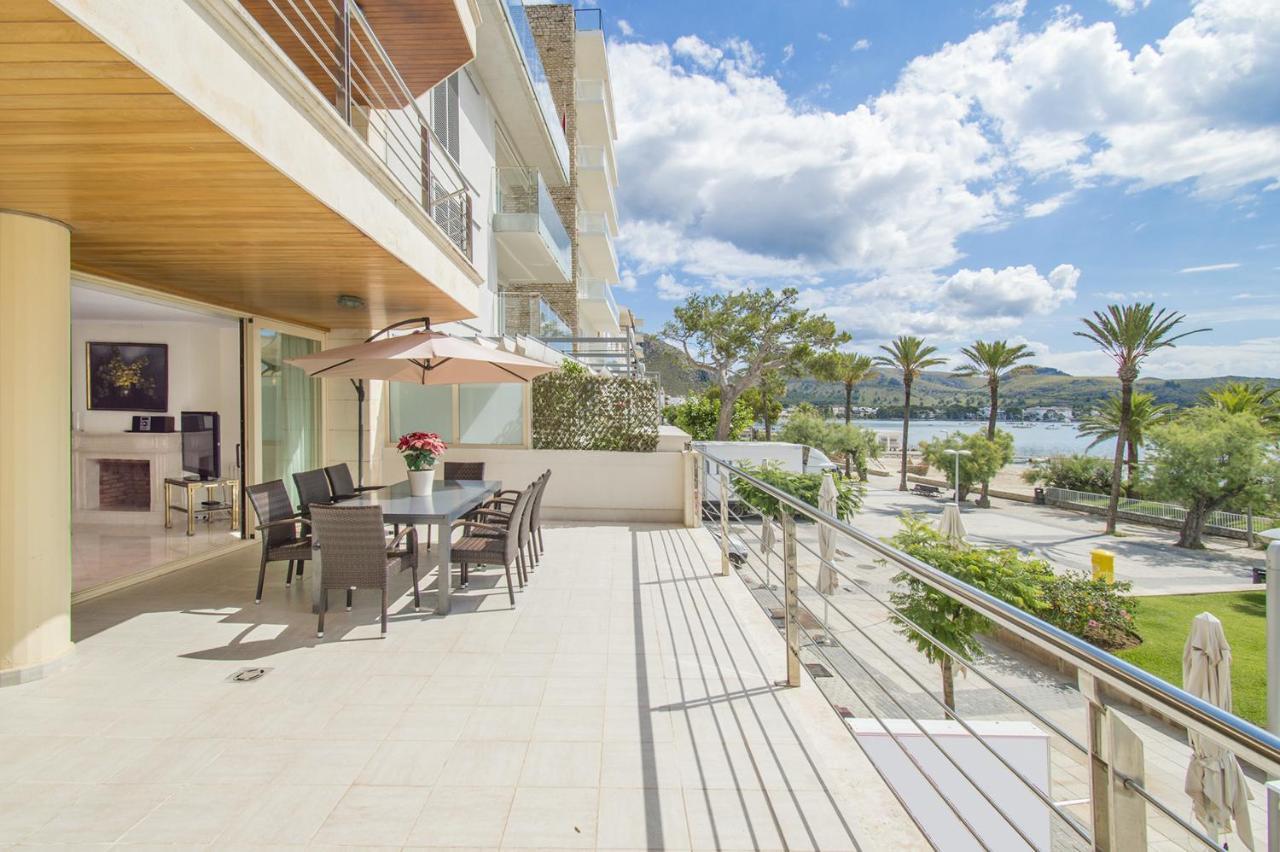 Seafront Ap Acuario Apartment Port de Pollenca Exterior photo